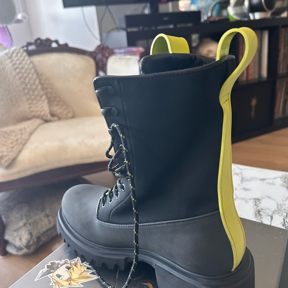 Rains combat boots - Picture 5 of 6